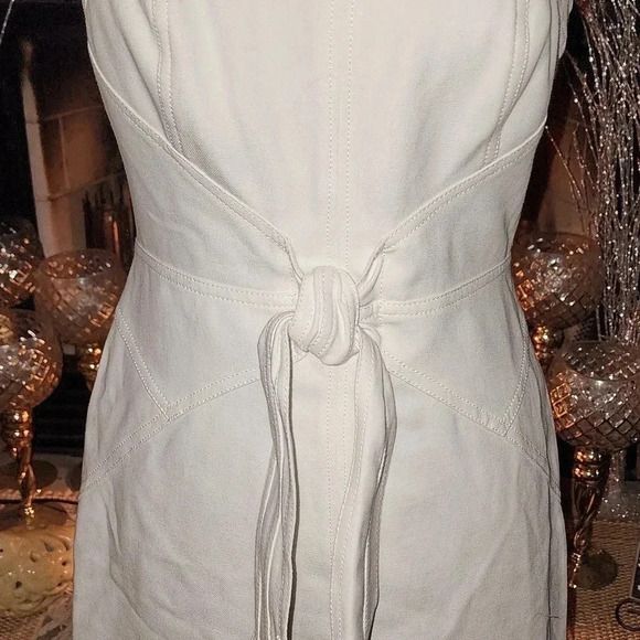 Etcetera White Dress - Picture 2 of 5